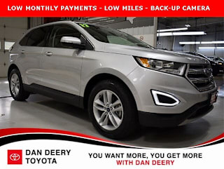 2017 Ford Edge SEL 2FMPK3J97HBC08275 2017 Ford Edge SEL