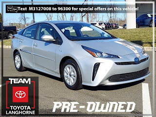 2021 Toyota Prius JTDKAMFU8M3127008 2021 Toyota Prius