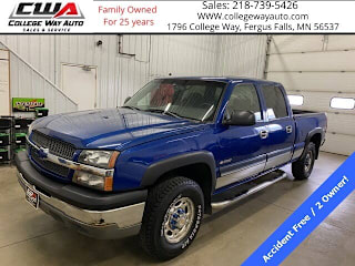 2004 Chevrolet Silverado 2500 1GCGK23U64F100920 2004 Chevrolet Silverado 2500