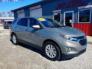2019 Chevrolet Equinox 3GNAXKEV8KS512687 2019 Chevrolet Equinox