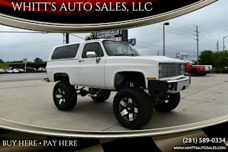 1983 Chevrolet Blazer Base 1G8EK18H4DF138640 1983 Chevrolet Blazer Base