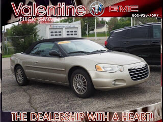 2006 Chrysler Sebring Touring 1C3EL55R36N118562 2006 Chrysler Sebring Touring