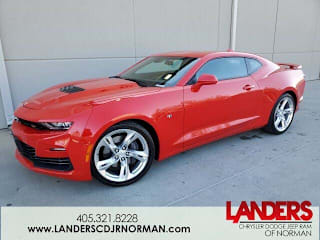 2020 Chevrolet Camaro SS 1G1FH1R79L0102113 2020 Chevrolet Camaro SS