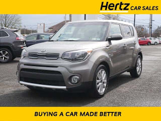 2018 Kia Soul + KNDJP3A5XJ7619225 2018 Kia Soul +