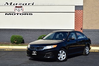 2009 Kia Optima LX KNAGE228495297155 2009 Kia Optima LX