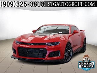 2018 Chevrolet Camaro ZL1 1G1FJ1R68J0117565 2018 Chevrolet Camaro ZL1