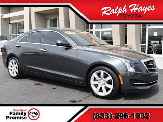 2016 Cadillac ATS 1G6AA5RA2G0106831 2016 Cadillac ATS