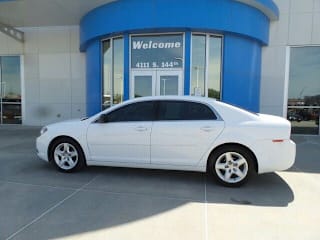 2012 Chevrolet Malibu LS Fleet 1G1ZA5EUXCF392296 2012 Chevrolet Malibu LS Fleet