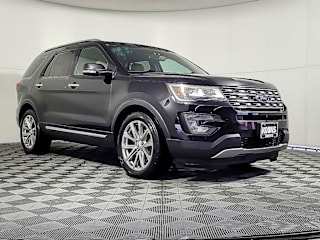 2017 Ford Explorer 1FM5K7F81HGC37505 2017 Ford Explorer