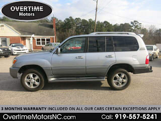 2004 Lexus LX 470 JTJHT00W343536148 2004 Lexus LX 470