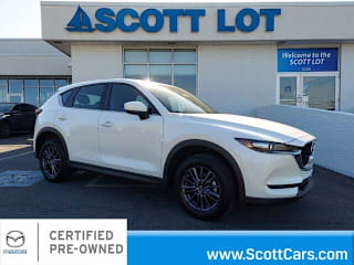 2019 Mazda CX-5 Sport JM3KFBBMXK1682621 2019 Mazda CX-5 Sport