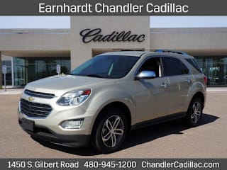 2016 Chevrolet Equinox LTZ 2GNALDEKXG1153455 2016 Chevrolet Equinox LTZ