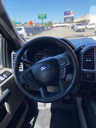 2017 Ford F-150 Lariat 1FTEW1EP6HFA41063 2017 Ford F-150 Lariat