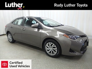 2018 Toyota Corolla LE 2T1BURHE8JC002927 2018 Toyota Corolla LE