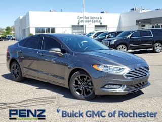 2018 Ford Fusion SE 3FA6P0T90JR146194 2018 Ford Fusion SE