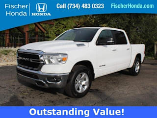 2019 Ram Pickup 1500 Big Horn 1C6RRFFG5KN709539 2019 Ram Pickup 1500 Big Horn