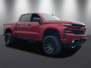 2019 Chevrolet Silverado 1500 RST 3GCUYEED1KG133318 2019 Chevrolet Silverado 1500 RST