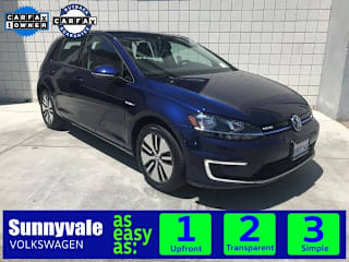 2017 Volkswagen e-Golf SE WVWKR7AU4HW953523 2017 Volkswagen e-Golf SE