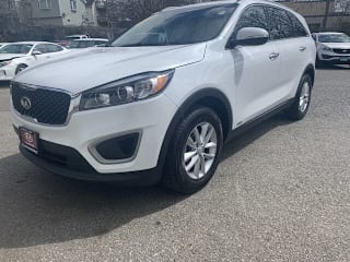 2018 Kia Sorento LX 5XYPGDA35JG349595 2018 Kia Sorento LX
