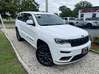 2018 Jeep Grand Cherokee Overland 1C4RJFCG3JC273885 2018 Jeep Grand Cherokee Overland