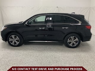 2018 Acura MDX SH-AWD 5J8YD4H32JL005179 2018 Acura MDX SH-AWD