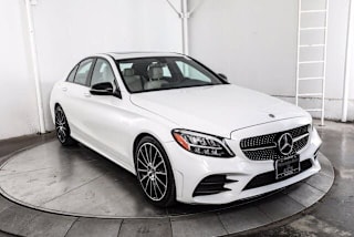 2019 Mercedes-Benz C-Class C 300 55SWF8DB3KU298162 2019 Mercedes-Benz C-Class C 300