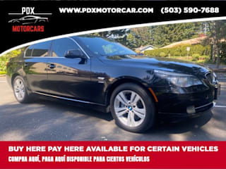 2010 BMW 5 Series WBANV1C51AC445381 2010 BMW 5 Series