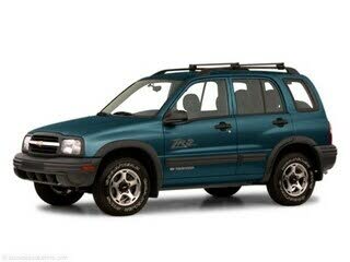 2001 Chevrolet Tracker 2CNBJ13C416941750 2001 Chevrolet Tracker