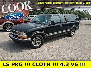 1998 Chevrolet S-10 1GCCS19X3W8122441 1998 Chevrolet S-10
