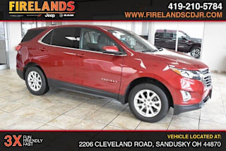 2018 Chevrolet Equinox LT 2GNAXSEV9J6197962 2018 Chevrolet Equinox LT