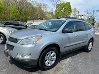 2012 Chevrolet Traverse LS 1GNKVFED6CJ241057 2012 Chevrolet Traverse LS