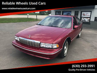 1994 Chevrolet Caprice LS 1G1BN52W5RR112075 1994 Chevrolet Caprice LS