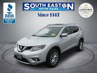 2014 Nissan Rogue SL 5N1AT2MV3EC816117 2014 Nissan Rogue SL
