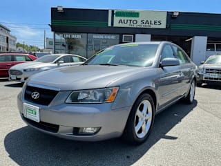 2006 Hyundai Sonata GLS V6 5NPEU46F46H013343 2006 Hyundai Sonata GLS V6