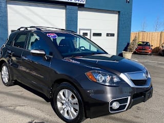 2011 Acura RDX 5J8TB1H51BA001735 2011 Acura RDX