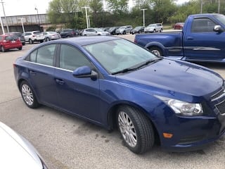 2012 Chevrolet Cruze ECO 1G1PJ5SCXC7344181 2012 Chevrolet Cruze ECO