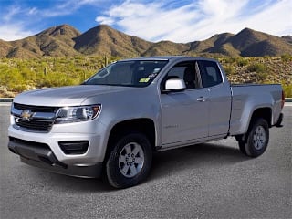 2019 Chevrolet Colorado Work Truck 1GCHSBEA7K1201496 2019 Chevrolet Colorado Work Truck