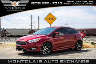 2016 Ford Focus SE 1FADP3K24GL282381 2016 Ford Focus SE