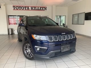 2018 Jeep Compass Latitude 3C4NJCBB7JT248222 2018 Jeep Compass Latitude
