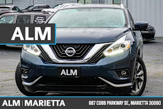 2017 Nissan Murano S 5N1AZ2MH8HN102534 2017 Nissan Murano S