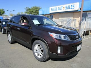 2014 Kia Sorento LX 5XYKTCA69EG451563 2014 Kia Sorento LX