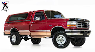 1995 Ford F-150 Eddie Bauer 1FTEF14H6SNA16297 1995 Ford F-150 Eddie Bauer
