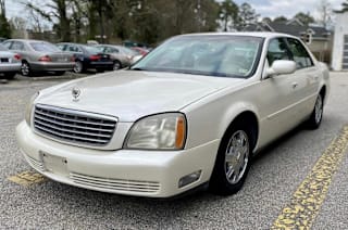2003 Cadillac DeVille 1G6KD54Y23U257137 2003 Cadillac DeVille