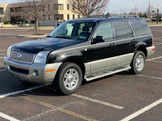2003 Mercury Mountaineer 4M2ZU86K43ZJ42834 2003 Mercury Mountaineer