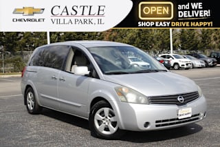 2007 Nissan Quest 5N1BV28U87N135359 2007 Nissan Quest