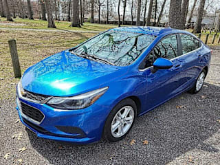 2017 Chevrolet Cruze 3G1BE5SMXHS502115 2017 Chevrolet Cruze