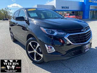 2019 Chevrolet Equinox LT 2GNAXKEV8K6186629 2019 Chevrolet Equinox LT