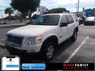 2007 Ford Explorer XLT 1FMEU63E07UB86271 2007 Ford Explorer XLT