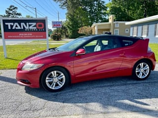 2011 Honda CR-Z EX JHMZF1C67BS006797 2011 Honda CR-Z EX