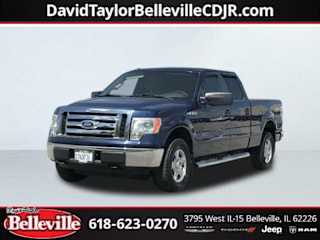 2010 Ford F-150 XLT 1FTFW1EV2AFC32813 2010 Ford F-150 XLT